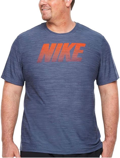 nike t shirt herren 4xl|Mens Big & Tall Tops & T.